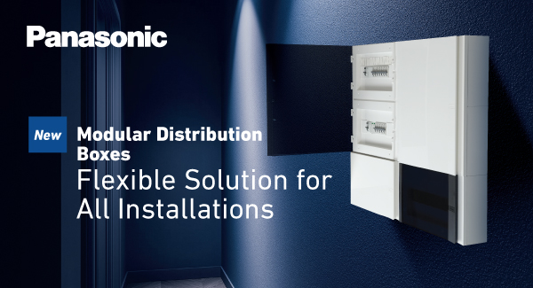 Panasonic Modular Distribution Boxes